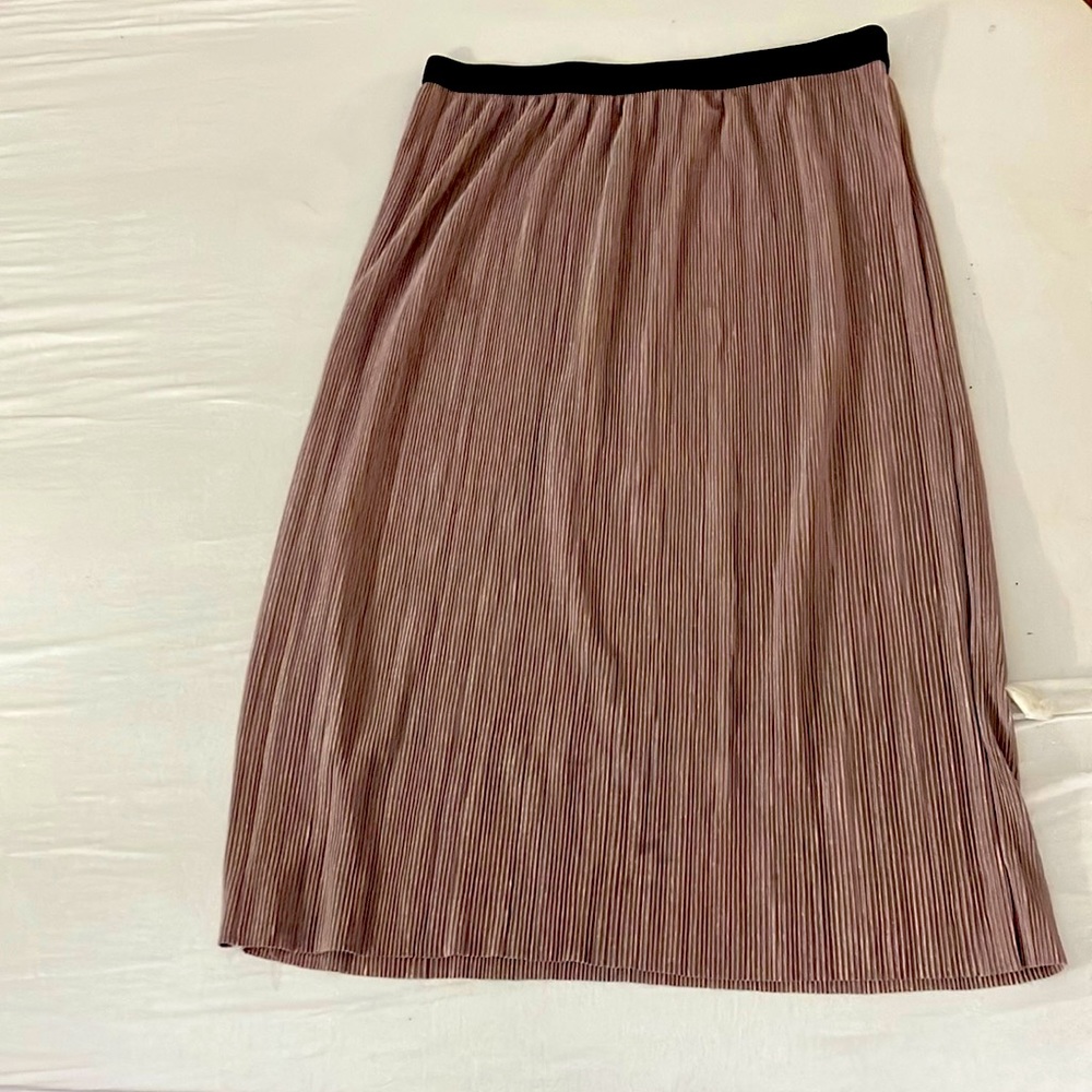 Silk skirt
